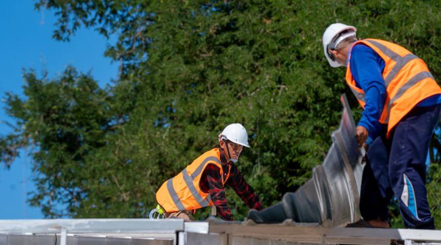 Professional Flat Roofing Installation in Bowler, WI